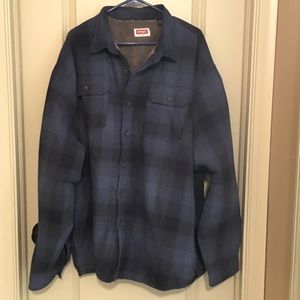 Mens Wrangler shirt jacket, 3X